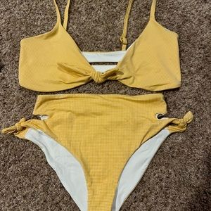 L*space bikini! worn twice!!!! perfect condition